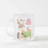 Tasse Givré Animaux stupides (Gauche)