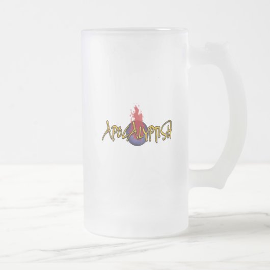Tasse givré apocalyptish (Droit)