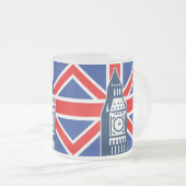 Tasse Givré Appel de Londres (Devant droit)