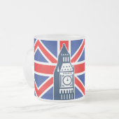 Tasse Givré Appel de Londres (Devant gauche)