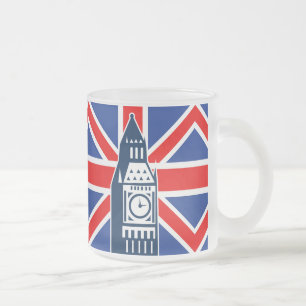 Tasse Givré Appel de Londres