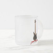 Tasse Givré Application de guitare (Devant droit)