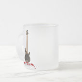 Tasse Givré Application de guitare (Devant gauche)