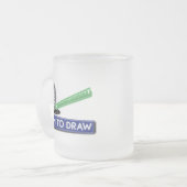 Tasse Givré Apprendre à dessiner (Devant gauche)
