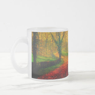 Tasse Givré Après-midi de novembre à Stapleton Park Grimshaw