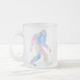 Tasse Givré Aquarelle Bigfoot