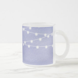 Tasse Givré Aquarelle Chaîne éclaire Musique