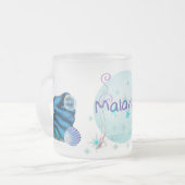 Tasse Givré Aquatica 3D Whimsey AJOUTER VOTRE NOM (Devant gauche)