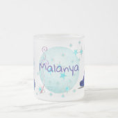 Tasse Givré Aquatica 3D Whimsey AJOUTER VOTRE NOM (Centre)