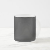 Tasse Givré Araignée en vapeur noire (Devant droit)