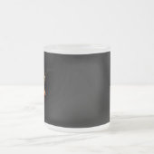 Tasse Givré Araignée en vapeur noire (Centre)