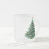 Tasse Givré Arbre de Noël (Devant droit)
