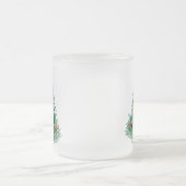 Tasse Givré Arbre de Noël (Centre)
