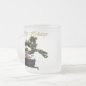Tasse Givré Arbre de Noël Bonsai (Devant gauche)