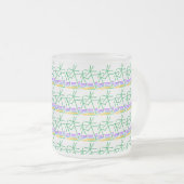 Tasse Givré Arbres de plage (Devant droit)