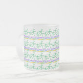 Tasse Givré Arbres de plage (Devant gauche)