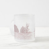 TASSE GIVRÉ ARBRES D'HIVER (Devant gauche)
