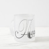 Tasse Givré Architecte (Devant gauche)