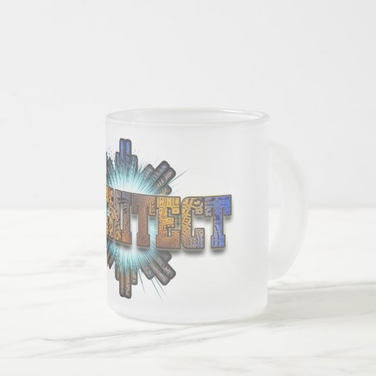 Tasse Givré Architecte DTW Architects Merch (Devant droit)