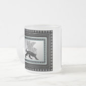 Tasse Givré Argent Griffin (Devant gauche)