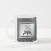 Tasse Givré Argent Griffin (Gauche)