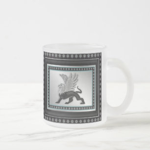 Tasse Givré Argent Griffin
