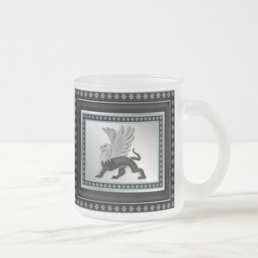 Tasse Givré Argent Griffin (Droit)