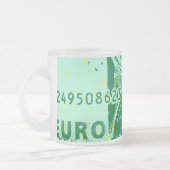 Tasse Givré Argent vert (Gauche)