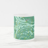 Tasse Givré Argent vert (Centre)