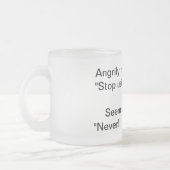 Tasse Givré Argument d'adverbe (Gauche)