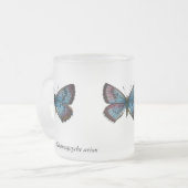 Tasse Givré Arion glaucopsyche - Le Grand Papillon Bleu (Devant gauche)