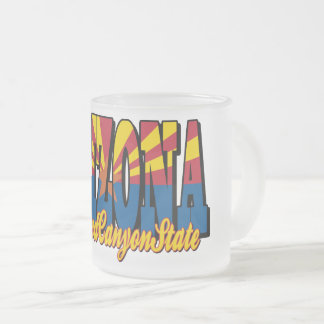 Tasse Givré Arizona the Grand Canyon State