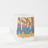 Tasse Givré Arizona the Grand Canyon State (Devant gauche)