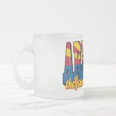 Tasse Givré Arizona the Grand Canyon State (Gauche)