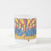 Tasse Givré Arizona the Grand Canyon State (Centre)