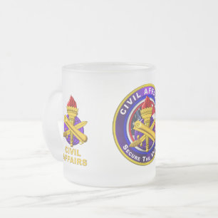 Tasse Givré Armée civile