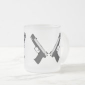 Tasse Givré Armes (Devant droit)