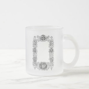 Tasse Givré Armoiries