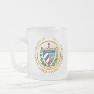 Tasse Givré Armoiries de Cuba