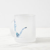 Tasse Givré Art de fumer la pipe 2 (Devant gauche)