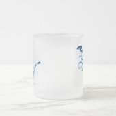 Tasse Givré Art de fumer la pipe 2 (Centre)