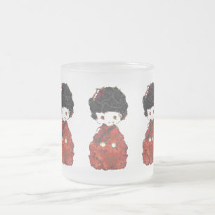Tasse Givré Art de poupée de Kokeshi