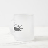 Tasse Givré Art déco (Devant gauche)