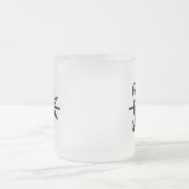 Tasse Givré Art déco (Centre)