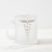 Tasse Givré Art déco Caduceus (Gauche)