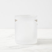 Tasse Givré Art déco Caduceus (Centre)