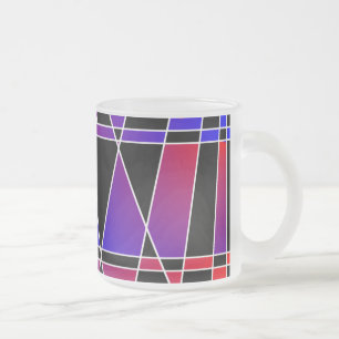 Tasse Givré Art déco "fracturé" par Kenneth Yoncich