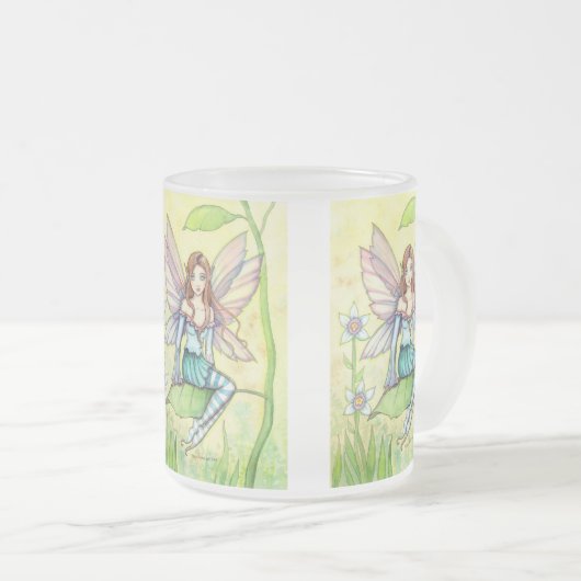 Tasse Givré Art Fairy Flower Cute Imaginaire (Devant droit)