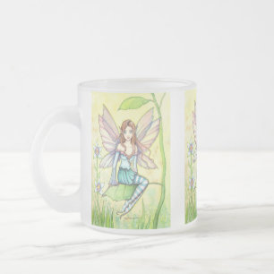 Tasse Givré Art Fairy Flower Cute Imaginaire