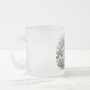 Tasse Givré Artichaut Artiste